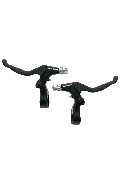 KlaussTech Manete de frână din aluminiu negru pentru frâne V-Brake/Cantilever