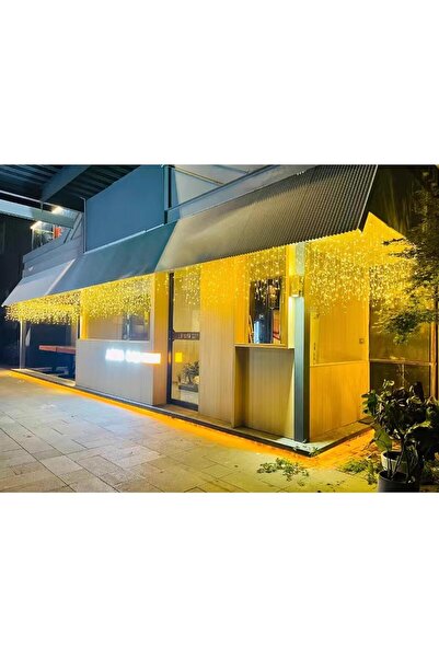 ETRONIK LED Fairy Waterfall String Lights (10 x 0.5 m) for Indoor Outdoor Decor