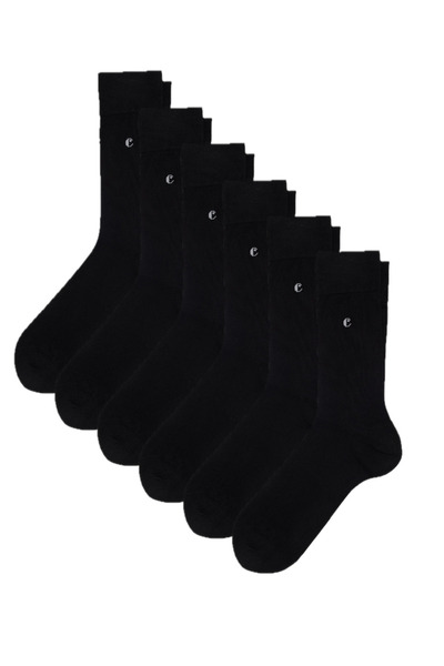 Cacharel 6-Pack Men's Thin Socks