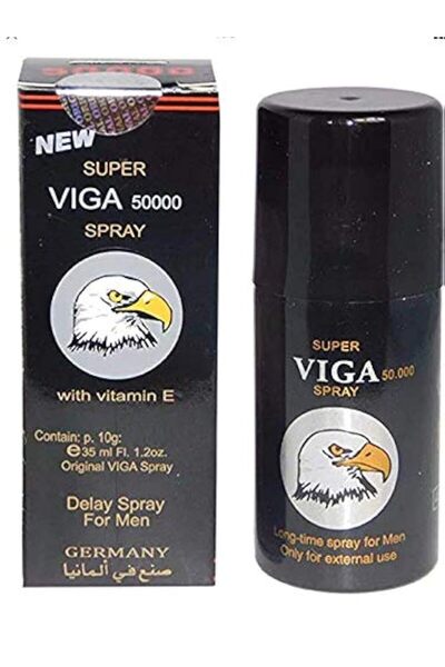 Viga 50000 Strong Delay Spray for Men - 45ml