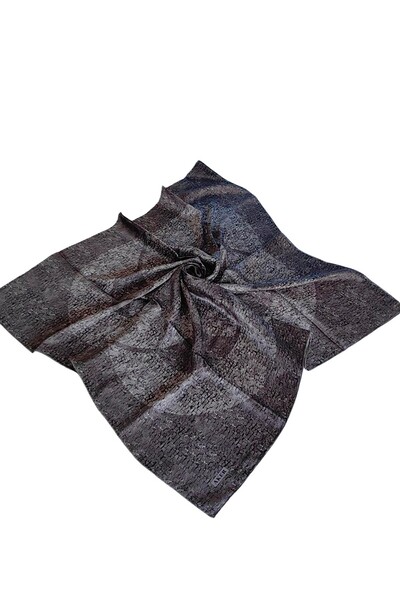 Aker Silk Crepe Satin Scarf 2026 Winter Season 6201701-371