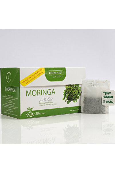 HEMANI شاي المورينجا العشبي - ٢٠ كيس شاي