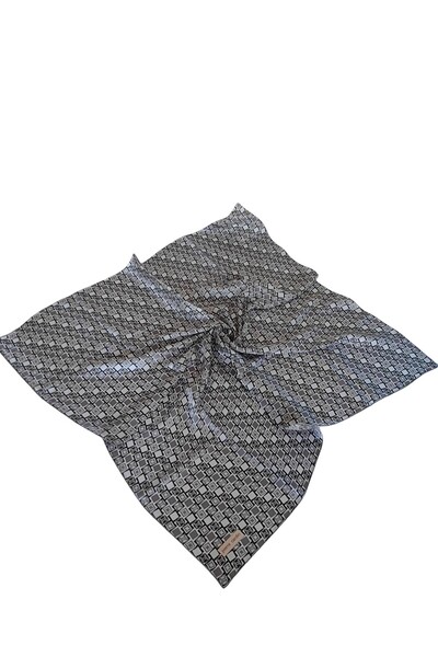 Pierre Cardin Silk Crepe Satin Scarf 2026 Winter Season 9010230-371