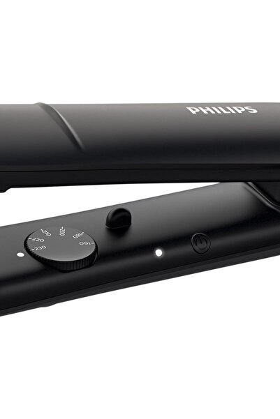 Philips ThermoProtect Hair Straightener BHS376/03 (Black/Pink, 160–230°C)