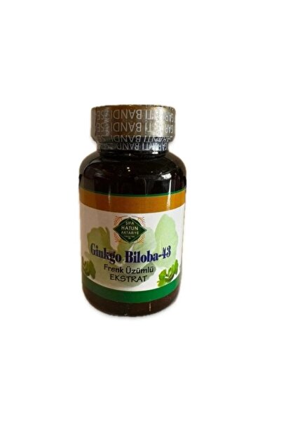 Şifa Hatun Aktariye Ginkgo Biloba 43 120 Mg