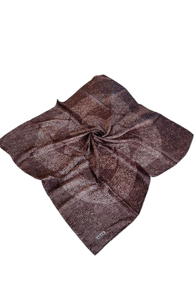 Aker Silk Crepe Satin Scarf 2026 Winter Season 6201701-333