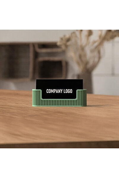 Homentum Luma | Suport Cărți de Vizită cu design Japandi