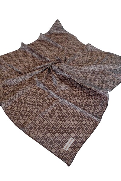 Pierre Cardin Silk Crepe Satin Scarf 2026 Winter Season 9010230-333