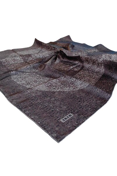 Aker Silk Crepe Satin Scarf 2026 Winter Season 6201701-373