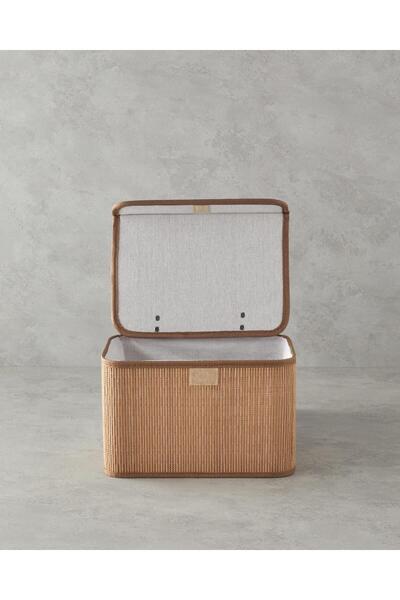 English Home Gina Bamboo Storage Box Light Brown 28X20X18 cm (13.11.2025)