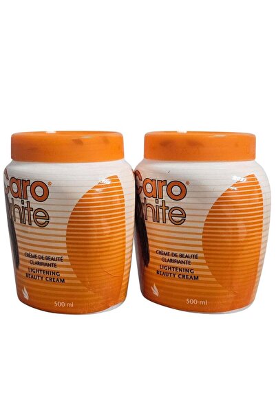 Caro White كريم تبييض تجميلي 500 مل - قطعتين