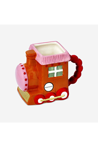 Flying Tiger Copenhagen Yılbaşı Treni Şeklinde Kupa