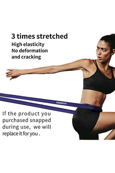 PROIRON Resistance Band Pull Up Assist Band Heavy Duty Powerlifting Exercise Stretch Bands
