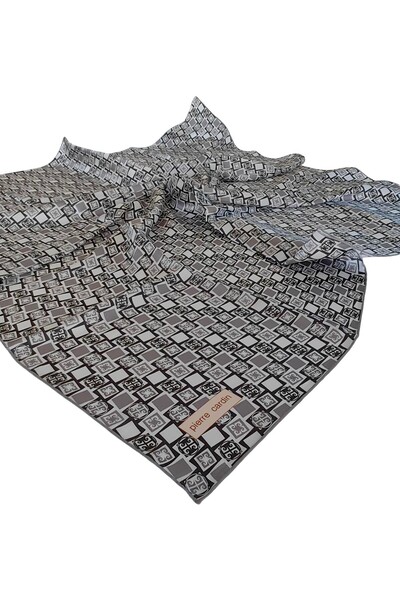 Pierre Cardin Silk Crepe Satin Scarf 2026 Winter Season 9010230-371