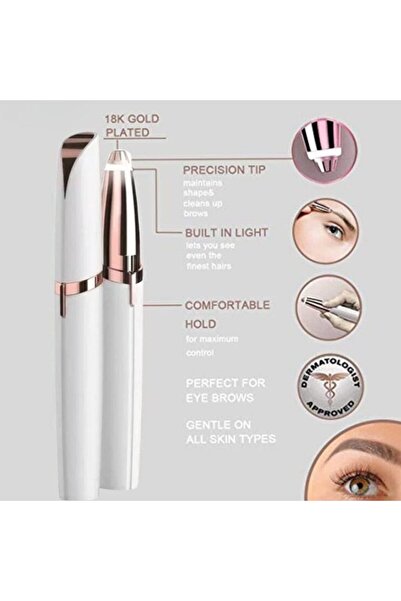 Hope Eyebrow Electric Trimmer for women that you should in your Beauty and Personal Care with led light