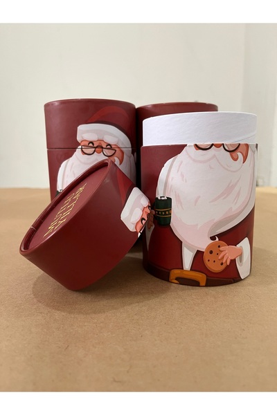 Arven YENİ YILA ÖZEL SİLİNDİR KUTU 9*14 ölçü 10’lu paket