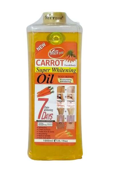 Vit Gold زيت إصلاح الجسم سوبر كاروت 1000 مل