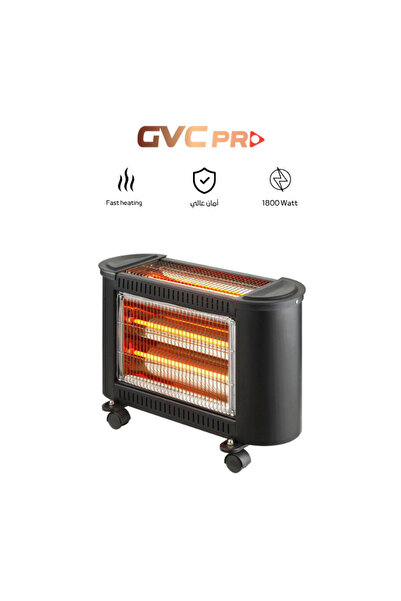GVC PRO Electric Heater 4 Fins - GVCHT-1212