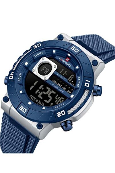 Naviforce Men's Luxury Quartz Digital Sport Watch