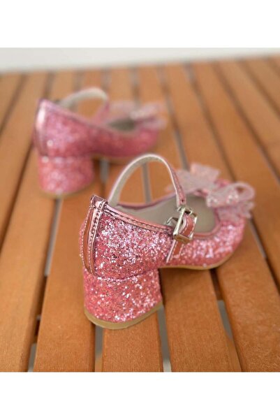 Surpie Shoes Children's High Heels, Low Heels, Children's Evening Dress Shoes