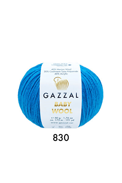 GAZZAL İPLİK Gazzal Baby Wool Βρεφικό Μαλλί 10 Συσκευασία (10x50gr) 500 Γρ.