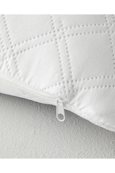 English Home Star Quilted Pillow Protector 50X70 cm White (17.11.2025)