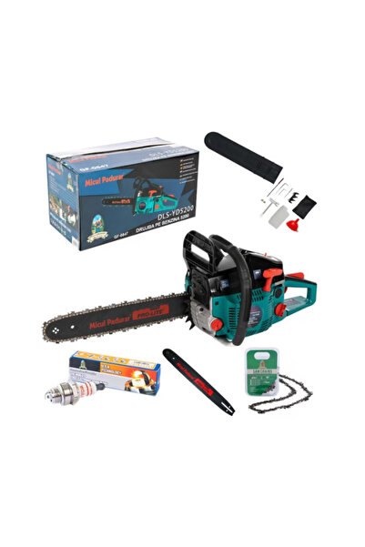 Micul Padurar Drujbă pe benzină 5200, 2,72 CP, 8500 rpm, 6 accesorii incluse