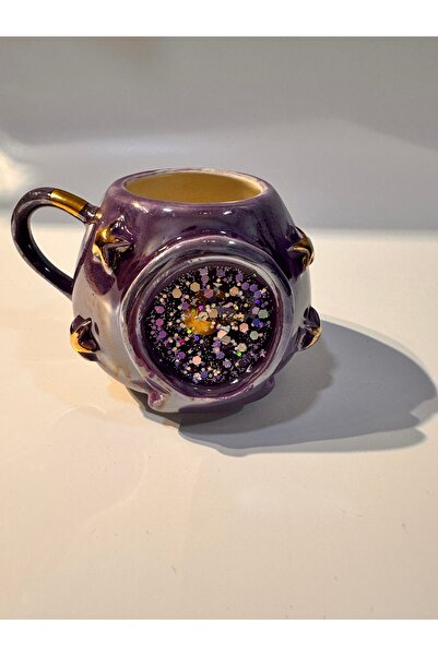 Terra Art Seramik el yapımı bardak