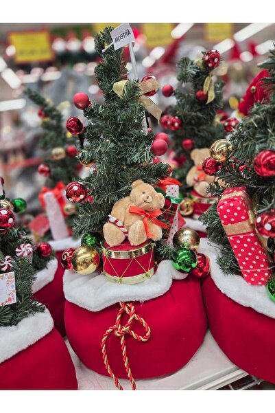 Jumbo CHRISTMAS Sack Decoration