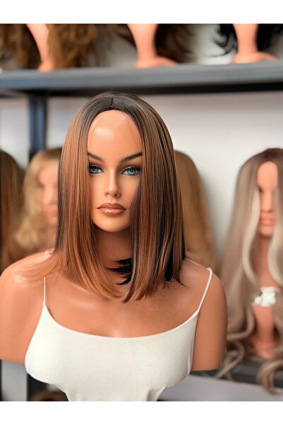 favorim peruk New sezon gerçek saç dokusunda perçemsiz peruk