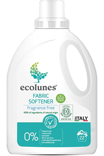 Ecolunes منعم الأقمشة الخالي من العطور 1 لتر