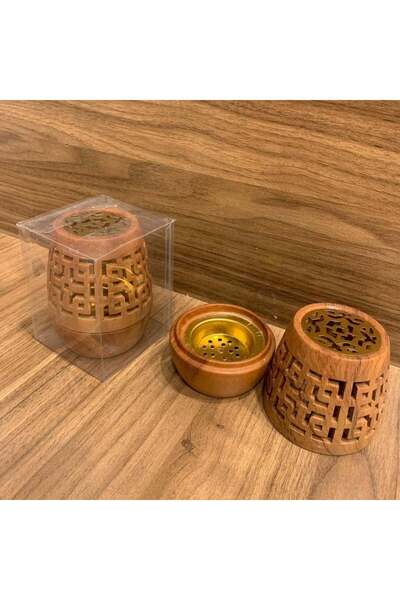 Generic 12pcs Premium Brown Incense Burners - Gradient Brown