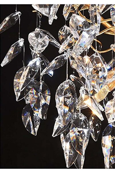 KARAZ Thuraya Cloud Golden Dewdrops Diameter 1m