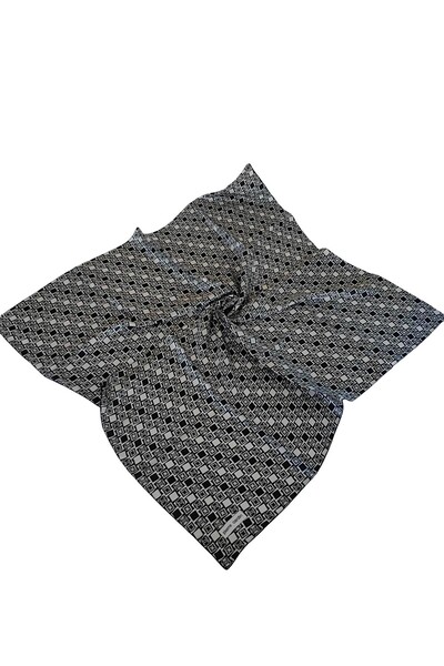 Pierre Cardin Silk Crepe Satin Scarf 2026 Winter Season 9010230-311