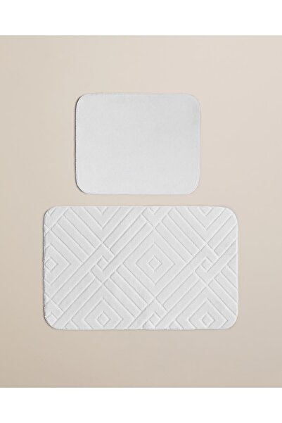 English Home Twillow Bath Mat Set Light Grey 60X80 cm + 40X60 cm (17.11.2025)