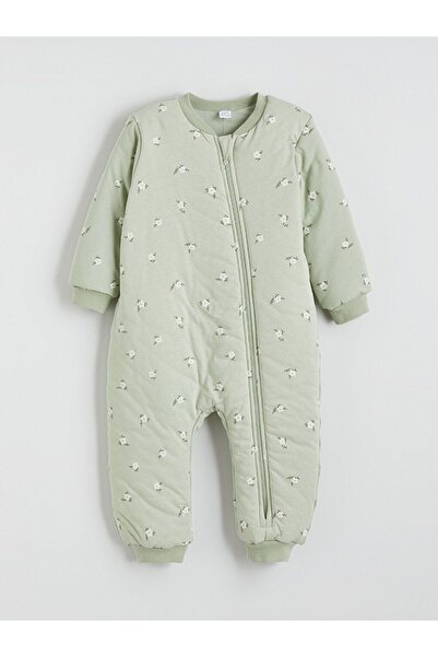 LC Waikiki Lcw Baby Printed Zippered Baby Girl Sleeping Bag