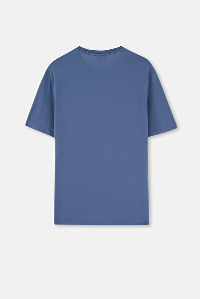 Dagi Pat and Pocket Detail T-Shirt Shorts Set