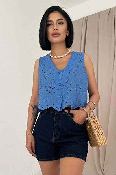 GENCULUS Blue Ifer Kol Brode Bluz