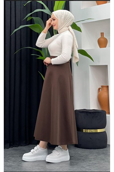 MODA MAÇKA PARK Diver Succubus Puff Mevlana Skirt