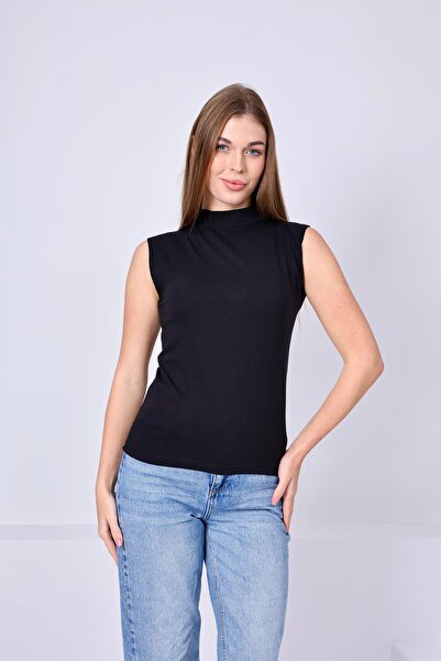 EcoFit Women's Roll-Neck Zero Sleeve Lycra Body 4-Piece Economic Package