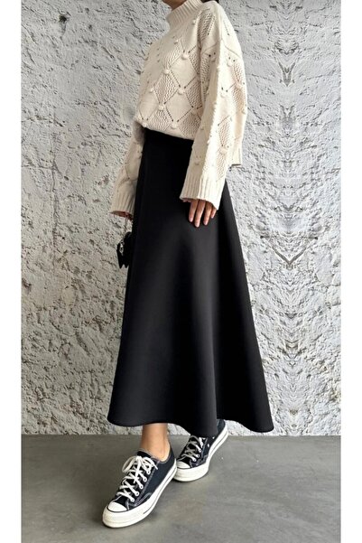 MODA MAÇKA PARK Diver Succubus Puff Mevlana Skirt