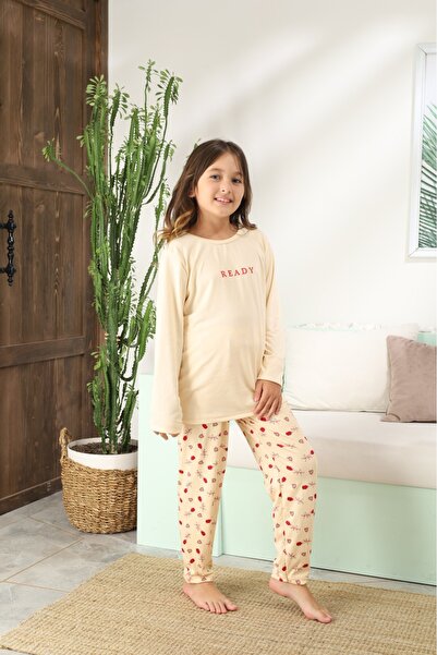 LİLA İÇ GİYİM Milan Long Sleeve Pajama Set