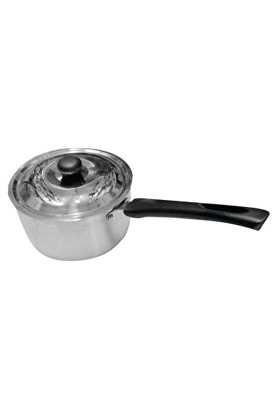 Chefline Stainless Steel Saucepan with Lid, 16 cm