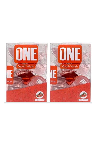 ONE Advanced Capsule Mouthwash, Strawberry Flavor, 20 Capsules (15 ml)