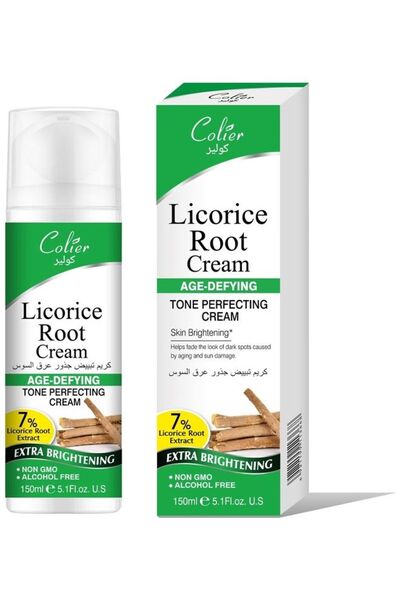 colier كريم تبييض كولير بخلاصة جذر عرق السوس 150 مل