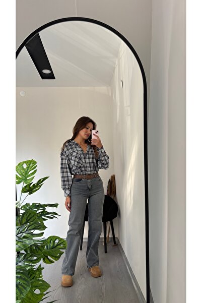 Mira dress Yüksek bel jean