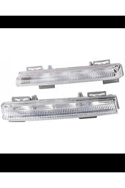 Wender Mercedes Gündüz (Sis) Far Camı W204 W212 Sağ