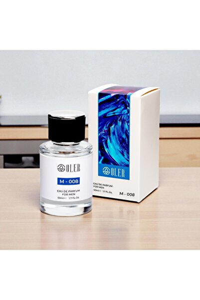 SMELLA Oler M008 Eau de Parfum, Ver EOS, Woody, Men, 50 ml