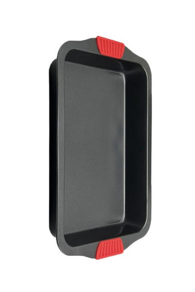 Kitchen Design Lab Karbon Siyah Çelik Büyük Boy Fırın Tepsisi 24 x 40 x 7 cm ...