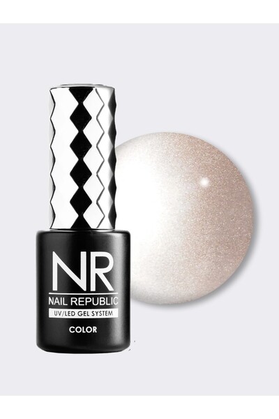 Nail Republic Silk Cats Collection Kore Kedi Gözü Kalıcı Oje 10ml 112